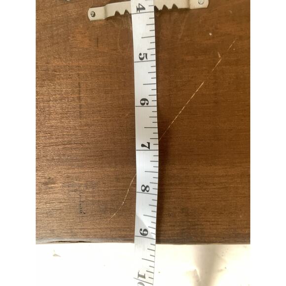 Vintage Bunny 3 Peg 3 Bunnies Wall Hanging Keys Leashes Signed Elaine 98 - Picture 7 of 7